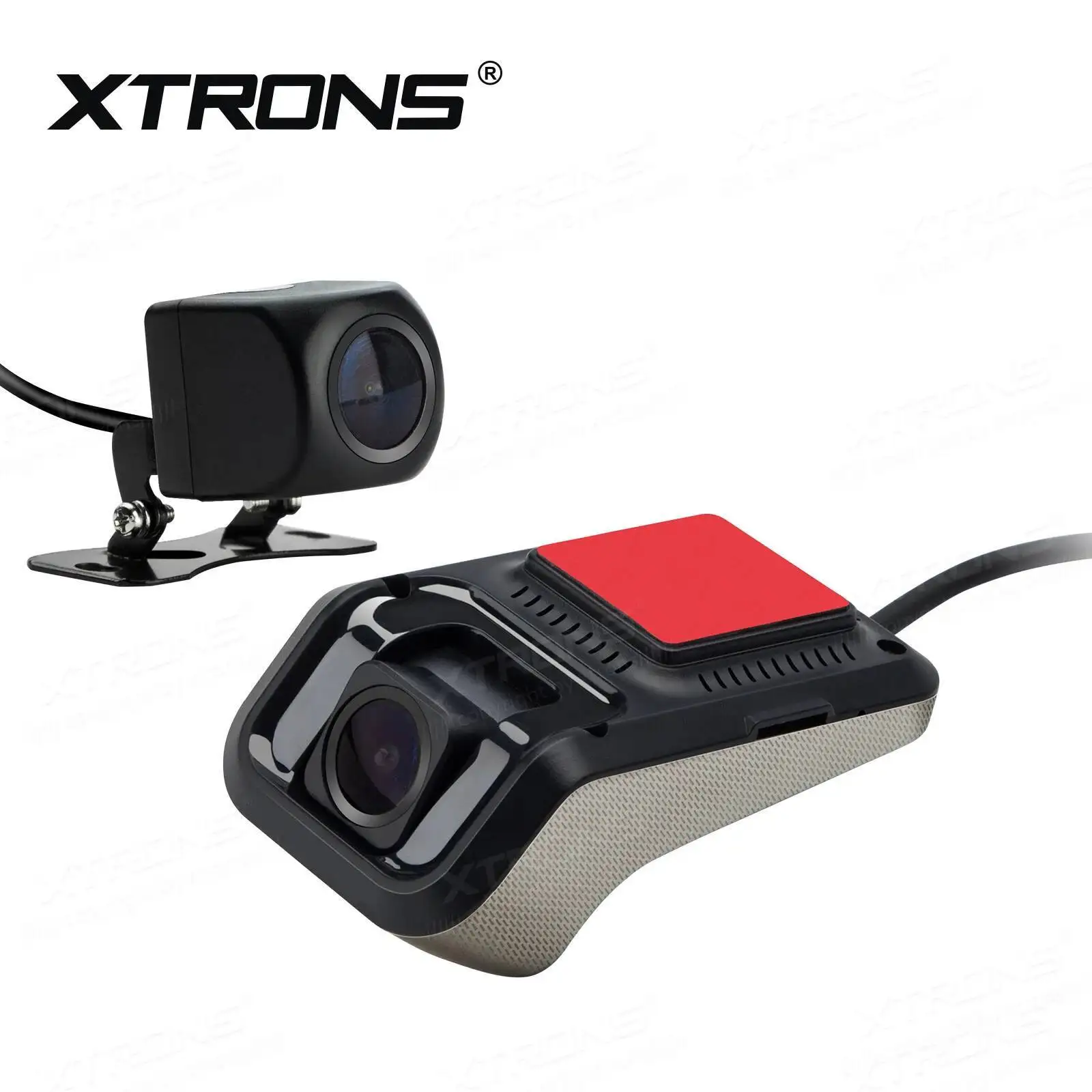 XTRONS DVR027S Auto Front- und Heck-DVR-Videorekorder-System 1920*1080P+ 1280*720 HD Dual-Weitwinkelobjektiv-Kamera mit ADAS-Funktion