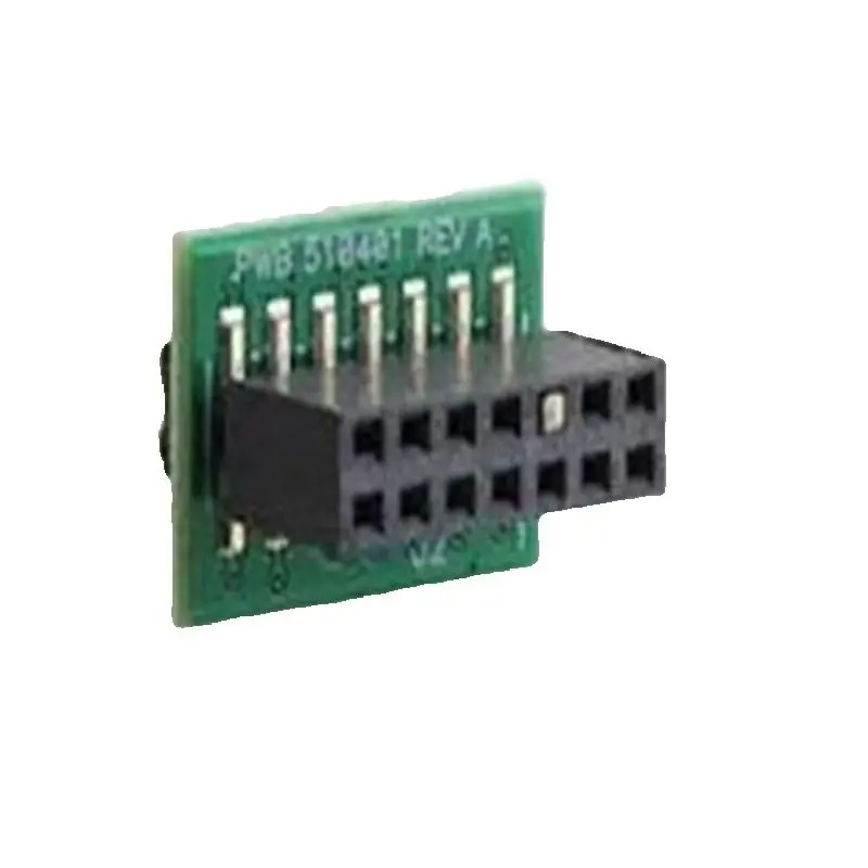 TI 20-pin to TI 14-pin CTI20 to 14 1.27mm to 2.54 Adapter Board