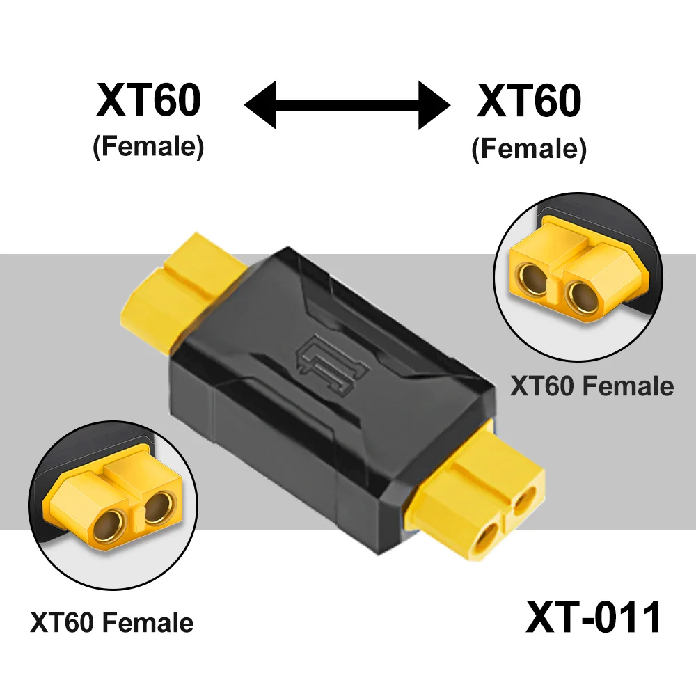 Adapter do akumulatora 9IMOD, wtyczka XT60, wielofunkcyjna wtyczka adaptera do akumulatorów, ESC, komputerów, zdalnie sterowanych samochodów