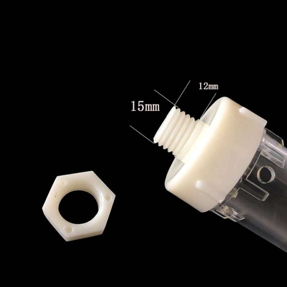 JNSUR Air Return Cylinder Dental Chair Gas Collector Dental Return Cylinder with Sponge Dental Chair Accessories Fouling Cup