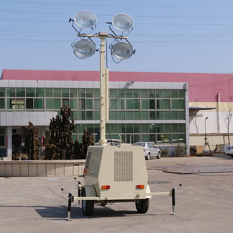 

Customize Super Power High Mast Portable Led Light Tower