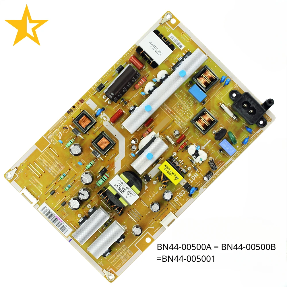 Genuine BN44-00500A = BN44-00500B = BN44-00500C Power Supply Board is for UN60EH6002FXZA UN60EH6000FXZC UN60EH6003FXZA TV Parts