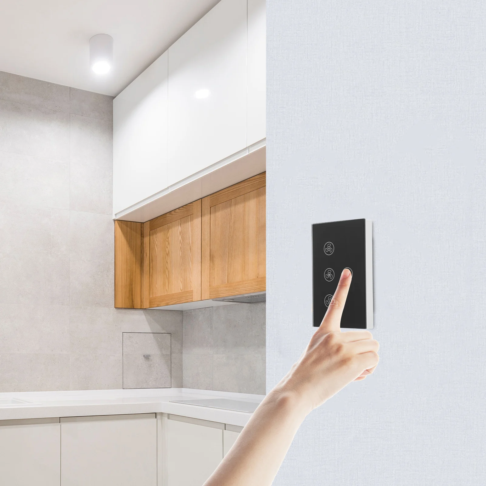 

Ceiling Fan Wall WiFi Ceiling Fan