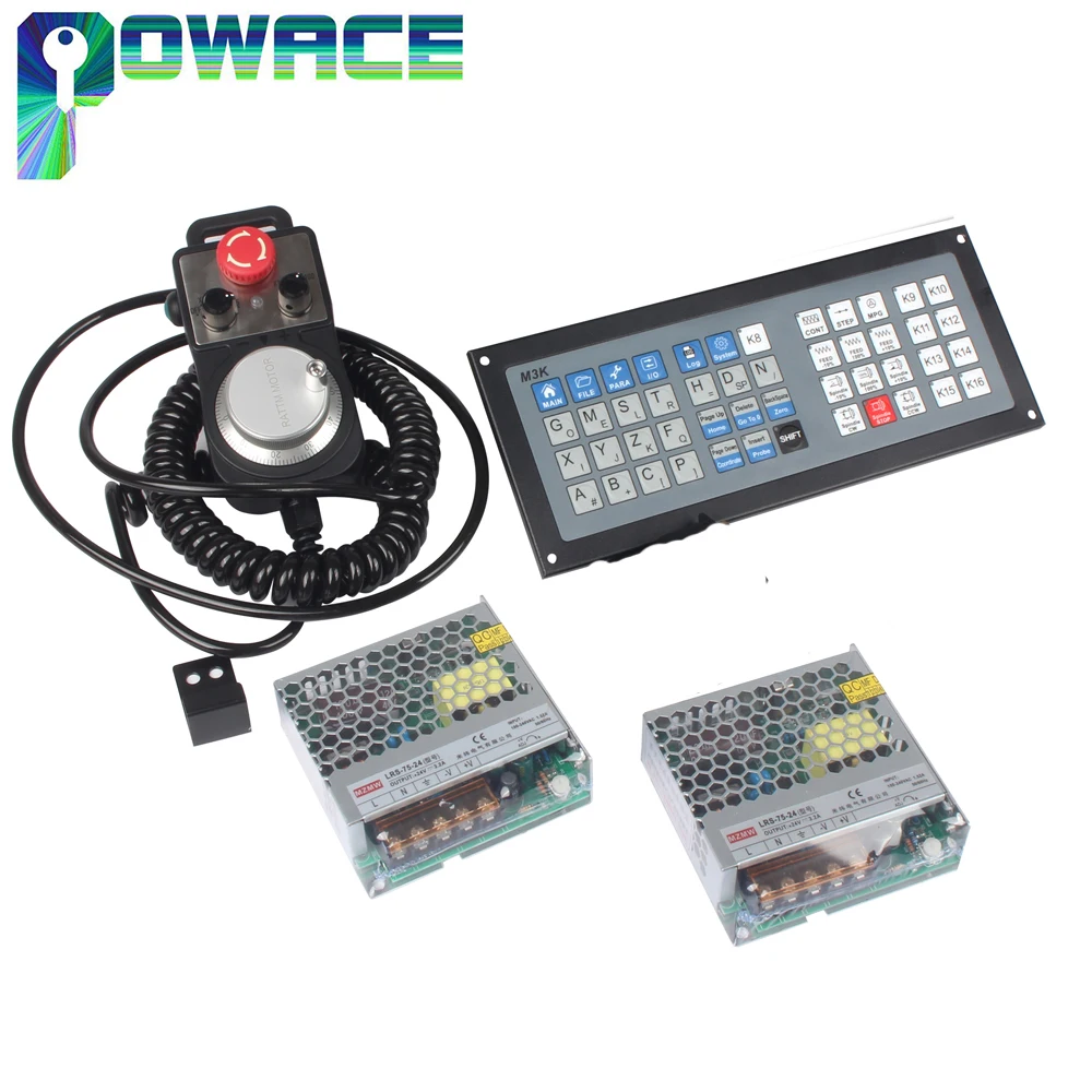 【Temporary link】 M3K + MPG handwheel For DDCS EXPERT CNC Controller Kit Part