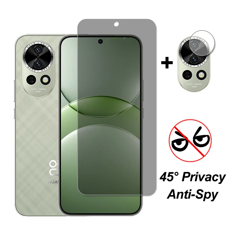 

For Huawei Nova 13 Glass Huawei Nova 13 Screen Protector Privacy Tempered Glass Protective Phone Camera Lens Film On Nova 13