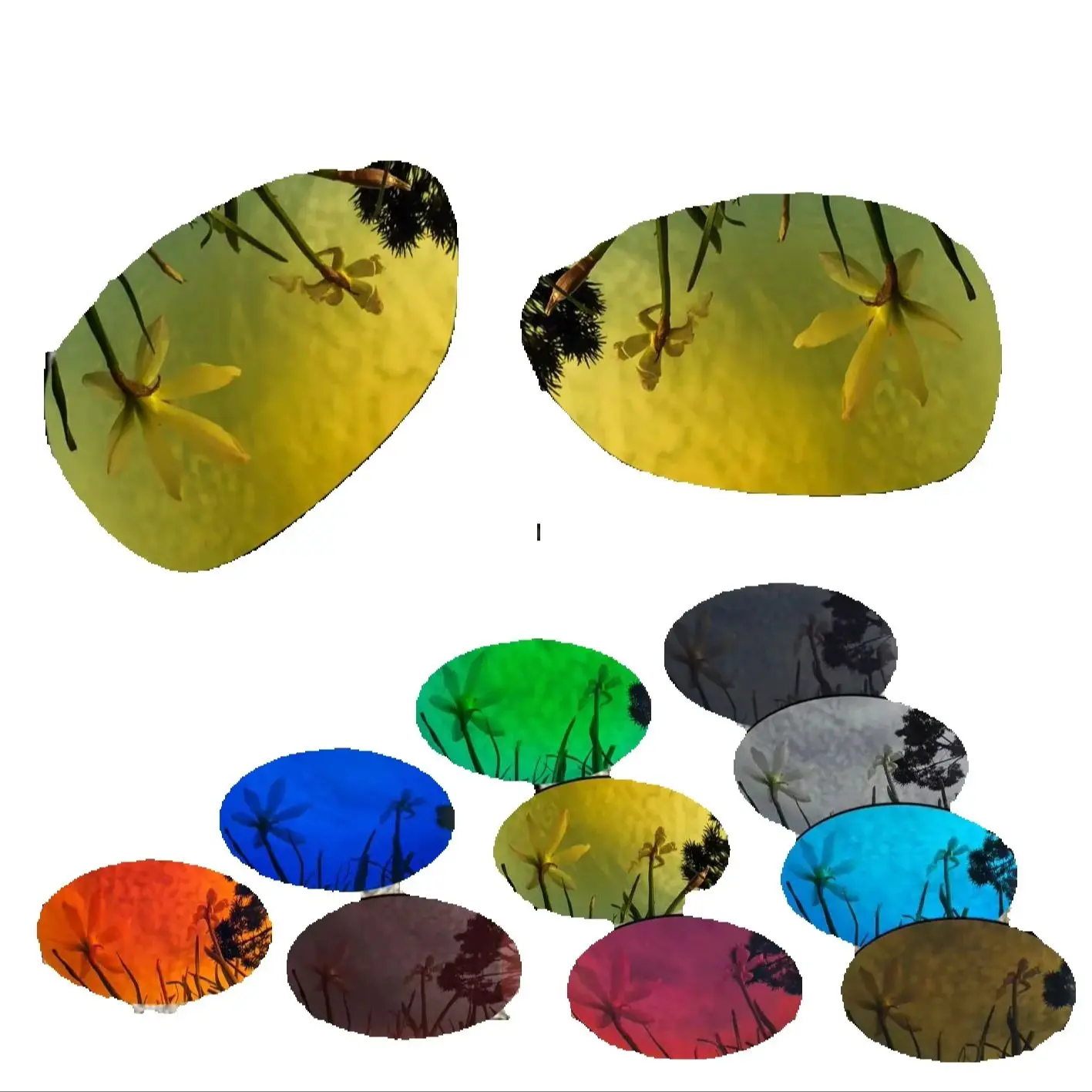 

100% Precisely Cut Polarized Replacement Lenses for-RB3386 67mm Sunglass - Varieties