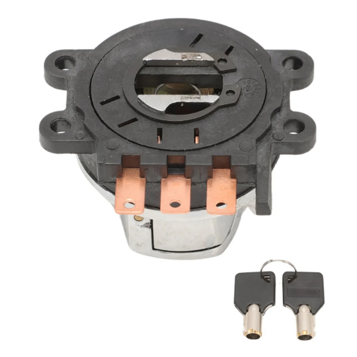 Ingenioso conjunto de núcleo de bloqueo de interruptor de encendido de motocicleta 71313-96A 71501-93 72327-03A para HarleyDurable