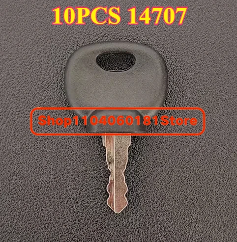 

10 шт. 14707 ключей для JCB Bomag и Hamm Roller и экскаватора, компенсационного оборудования