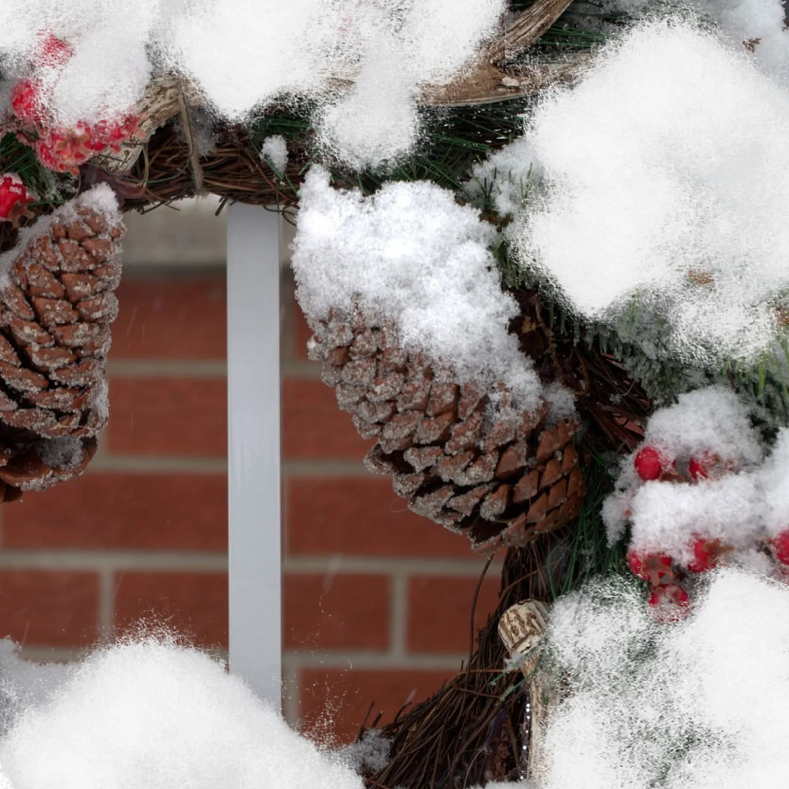 

3pcs Simulation Snowflake Material Decorative Snowmen Christmas Tree Artificial Snow Lightweight Portable Reliable Quality