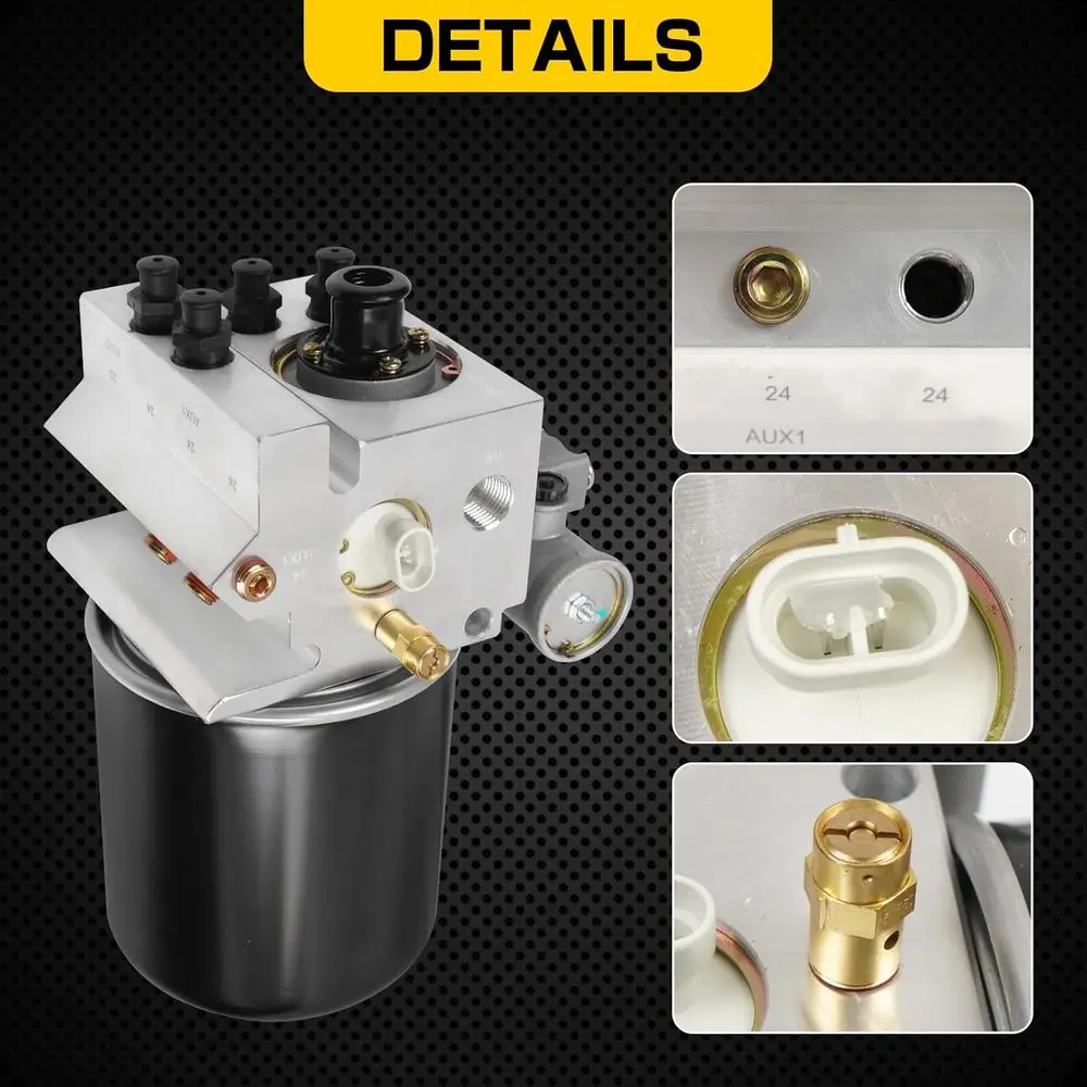 مجفف هواء متوافق مع فولفو Freightliner Kenworth Peterbilt Columbia International Western Star Trucks Bus RV Tractors Repla #4