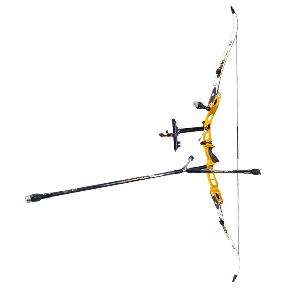 Sanlida Pro Level Miracle 10 Target Recurve Bow Kit With Accessories Ready To Shoot Package Universal Target Shooting