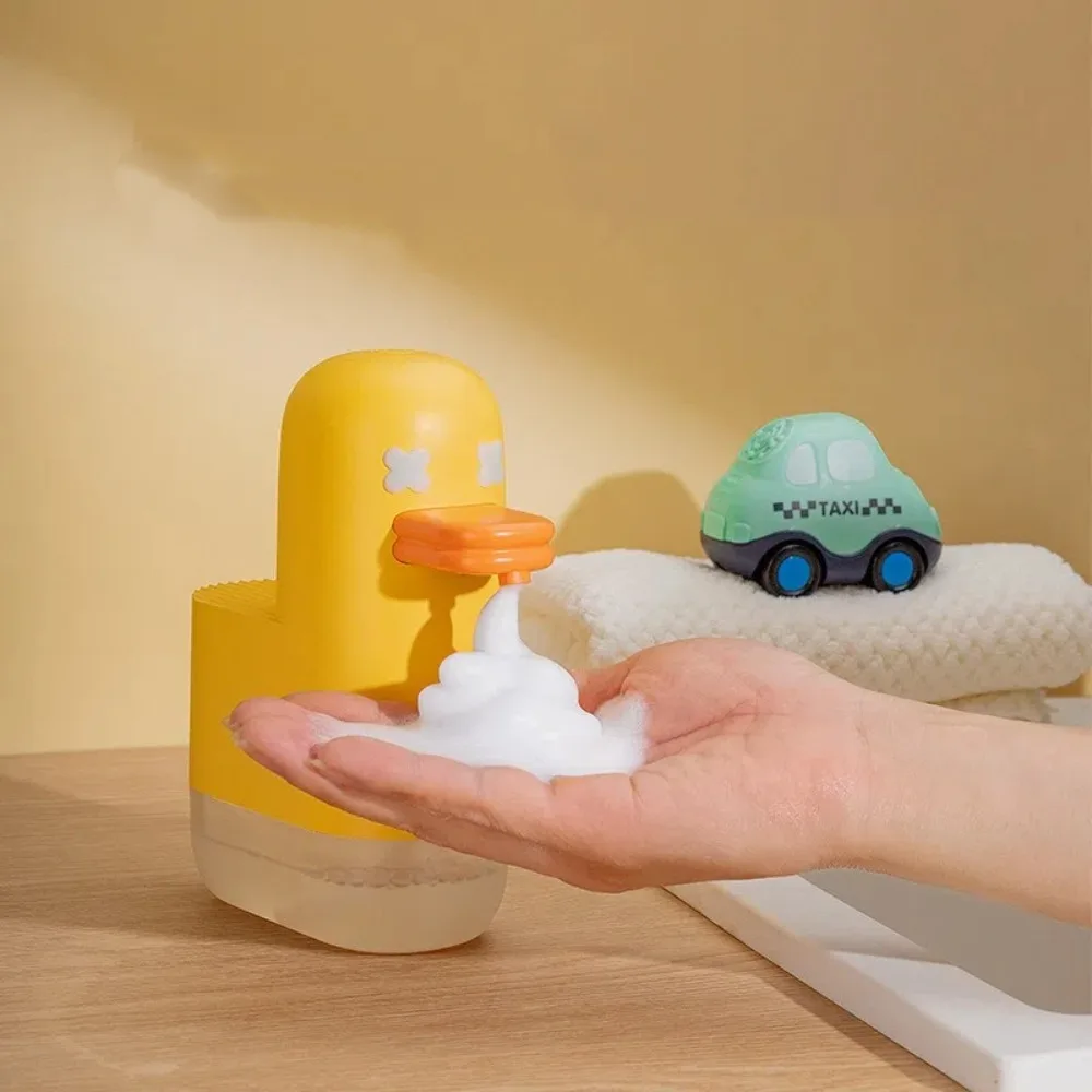 

Touchless Operation Automatic Foam Soap Dispenser Automatic Sensor LED Indicator Touchless Hand Wash Device Foam Dispensing