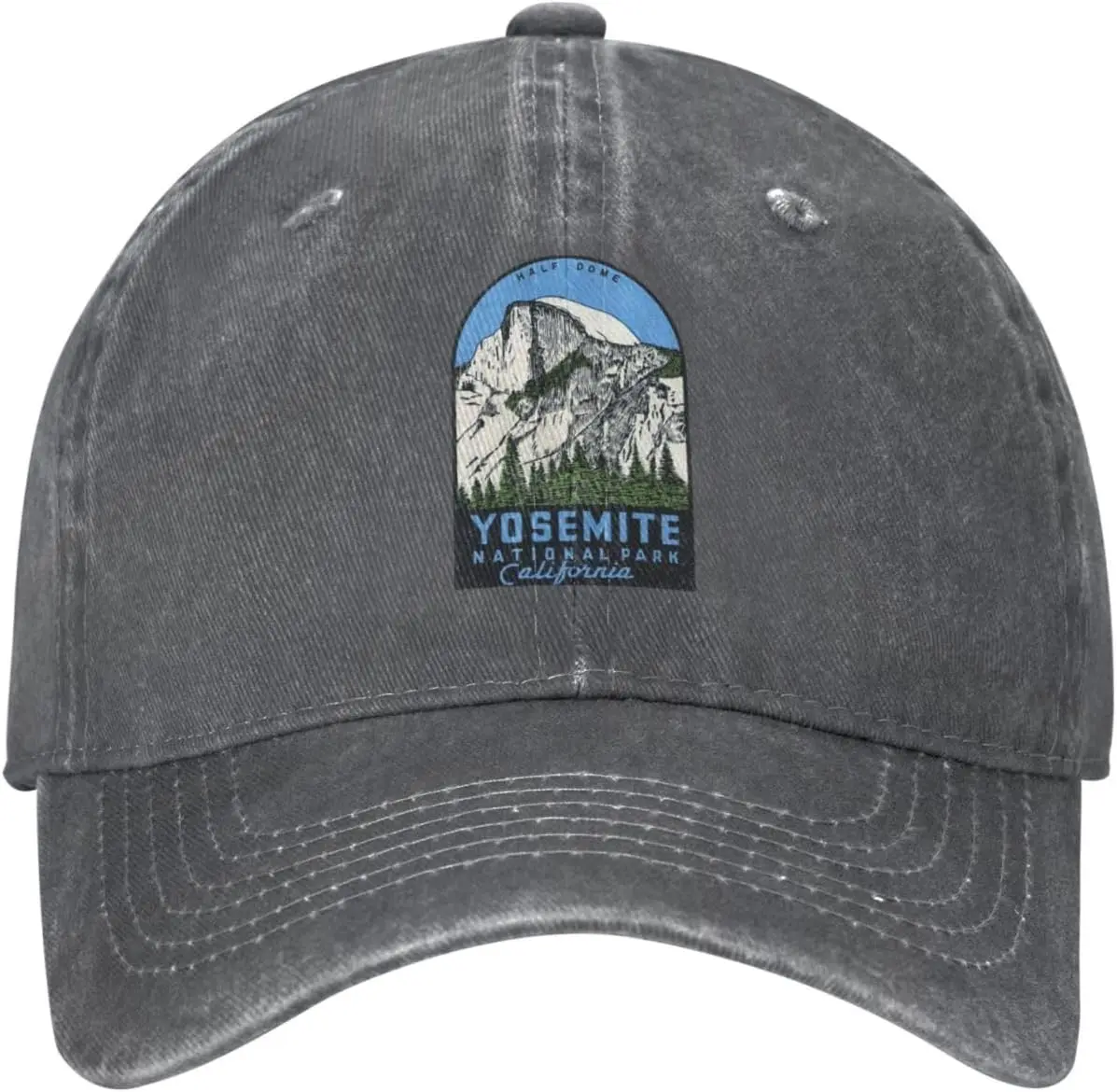 Yosemite National Park Hat Adjustable Funny Fashion Casquette for Men Women