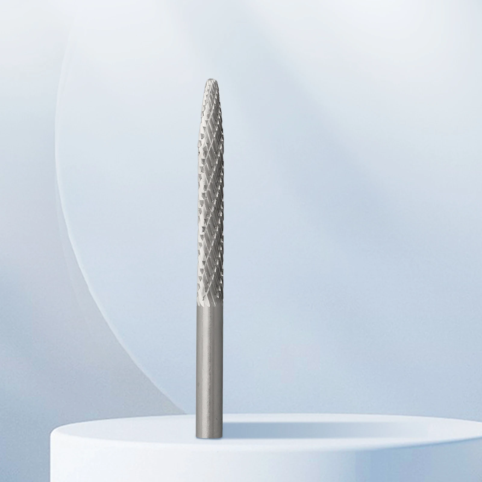 1pcs Rotary Burr Cutter HSS Engraving Milling Cutter Polishing Head A/L Slot For Carving Plastic Wood  File Engraving Tools