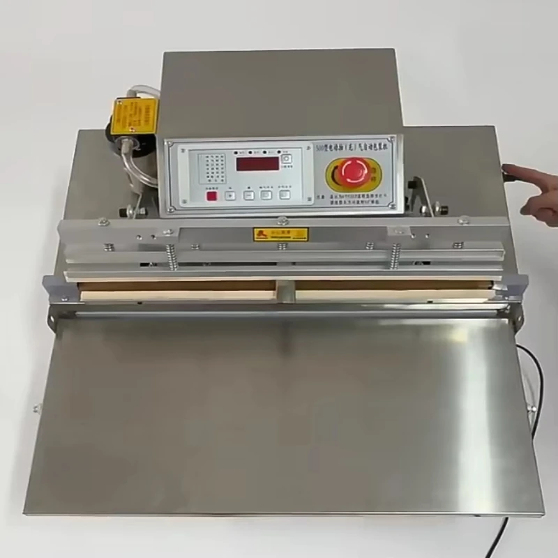 Commercial desktop external vacuum machine, electric air extractor for food packaging