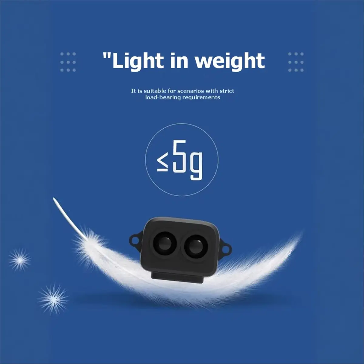 

Модуль лазерного радарного датчика Homegood TF-Luna Mini LiDAR для измерения расстояния (одноточечный)