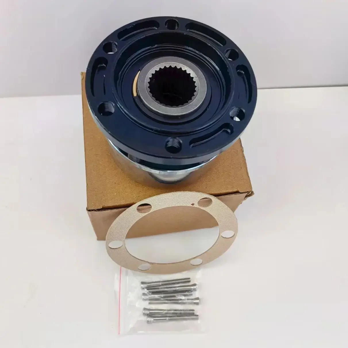 1 pieza x cubo de bloqueo de rueda libre para NISSAN TERRANO I (WD21) Mistral Navara D21 Terrano II B019HP AVM429HP AVM452HP B055HP