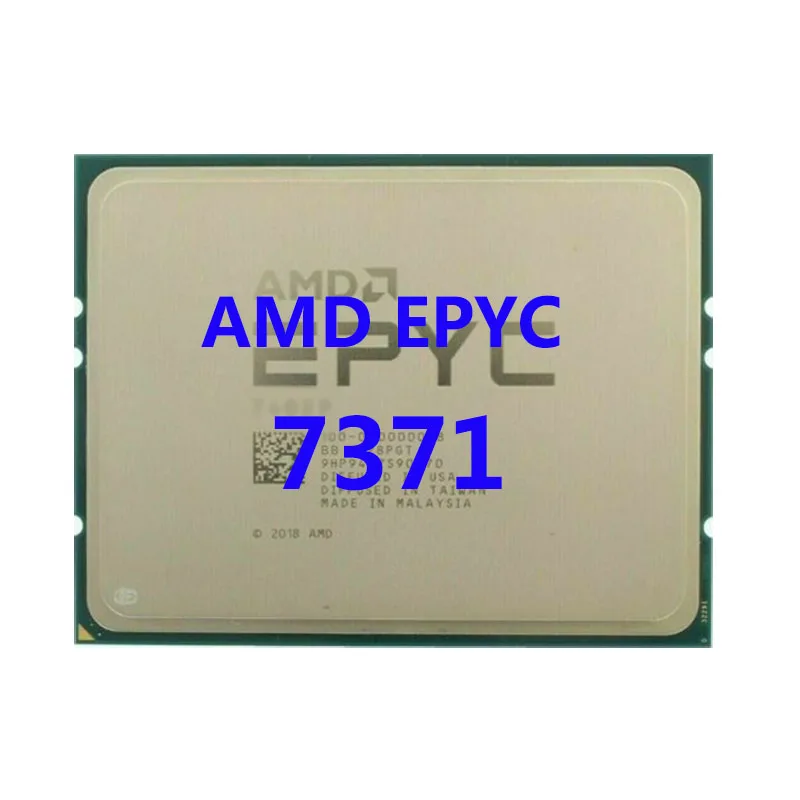 EPYC 7371 CPU 3.1GHZ 16C/32T 64M cache 200W DDR4-2666V Socket sp3 Processor for LGA4094 Motherboard