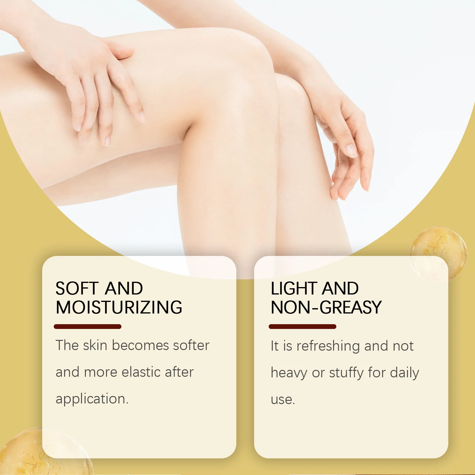 

Moisturizing Body Oil for Glowing Skin Regeneration Serum Anti Drying Reduce Skin Sagging Enhance Collagen Massage Essential Oil