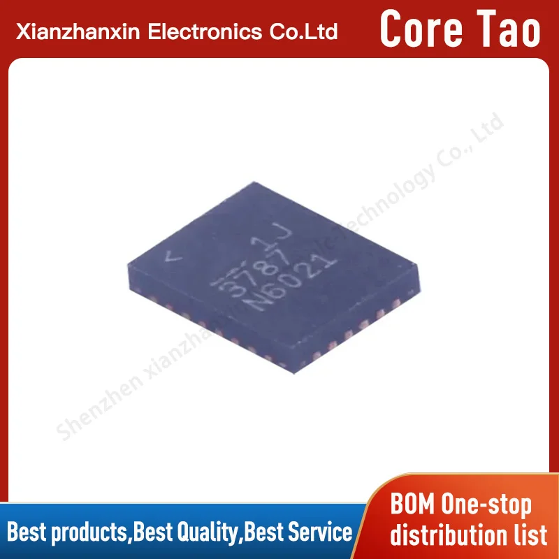 1pcs/lot LTC3787EUFD Screen printing 3787 LTC3787IUFD QFN28 Multiple synchronous boost controllers