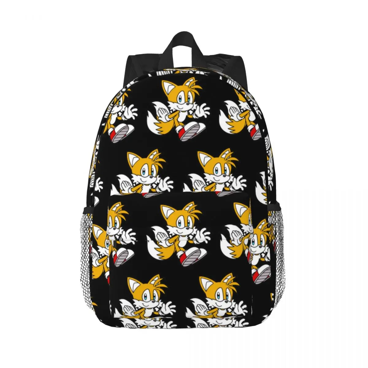 

Miles Tails Prower Backpack Hot Sale Daypack Large Capacity Boys Girls BookBag Shoulder Bags for Men Women Kids School Bag