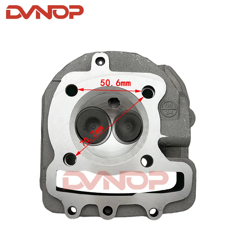 62.5mm Engine Parts Cylinder  Head  Kit for GY6 180cc 200cc 230cc  ATV175 ATV200  ATV Off-Road Vehicle Engines