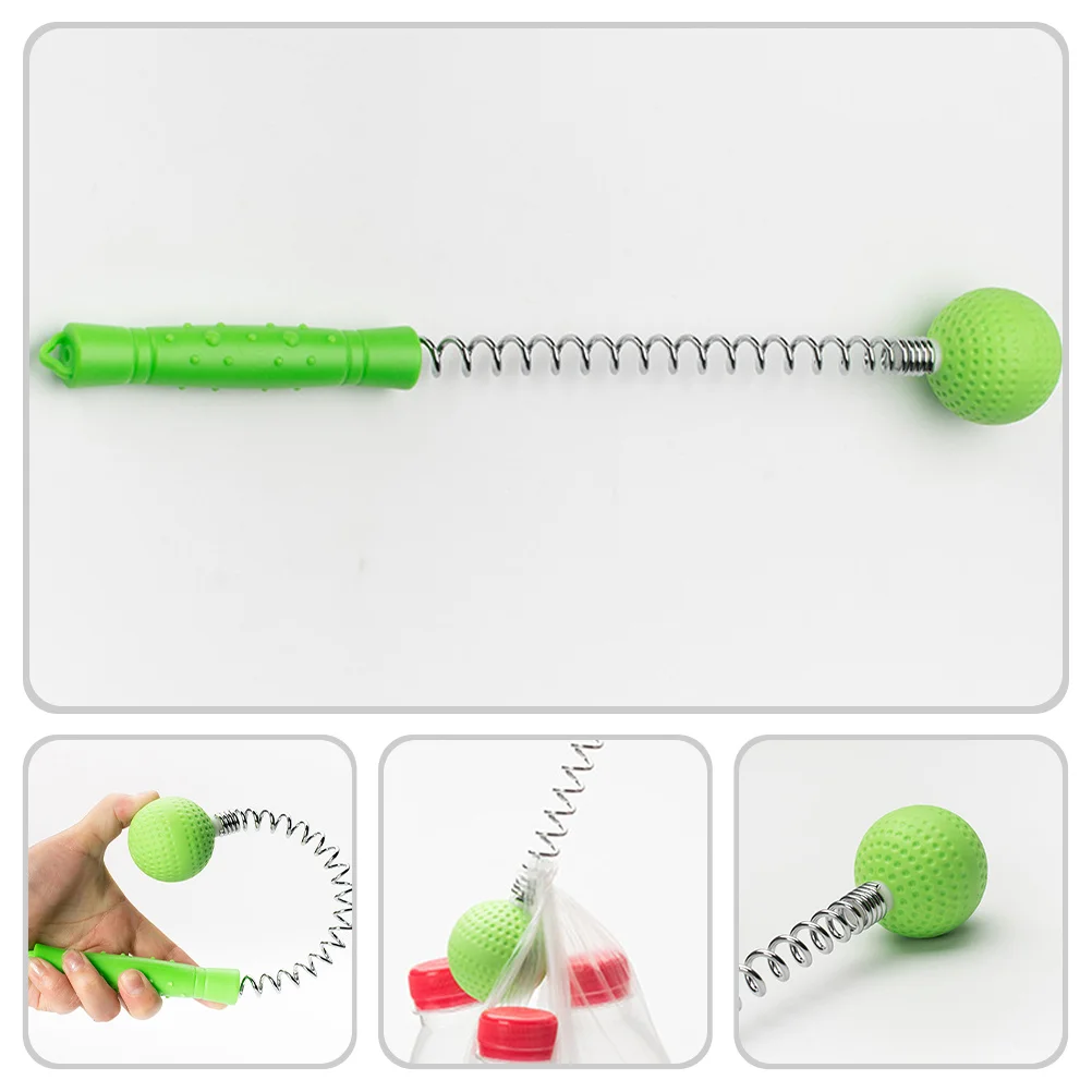 

2Pcs Massage Hammer Spring Handle Manual Beat Massager Lightweight Portable Shoulder Muscle Relaxation Tool