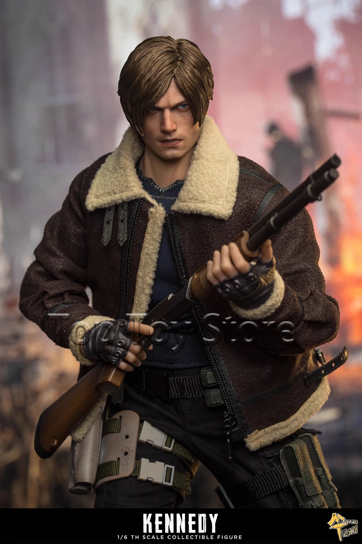 MTTOYS MT017 Leon·Scott·Kennedy 1/6 Biohazard KENNEDY 12'' Action