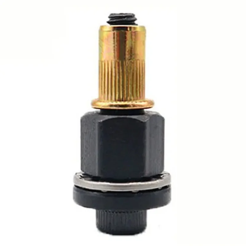 

AB42-Manual Rivet Screw Riveter Rivet Nut Tool Adapter Metal License Plate Simple Installation 11Pcs