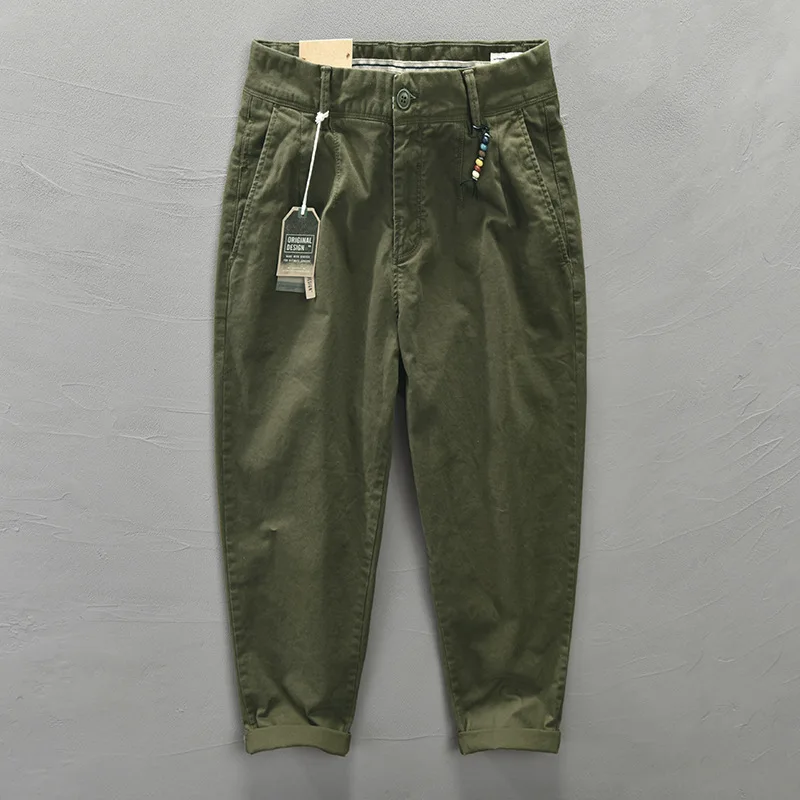 Workwear Casual Pants Velvet Loose Wide Tapered Long Trousers Outdoor Travel Trekking Travel Climbing Camping Cargo Work Longs