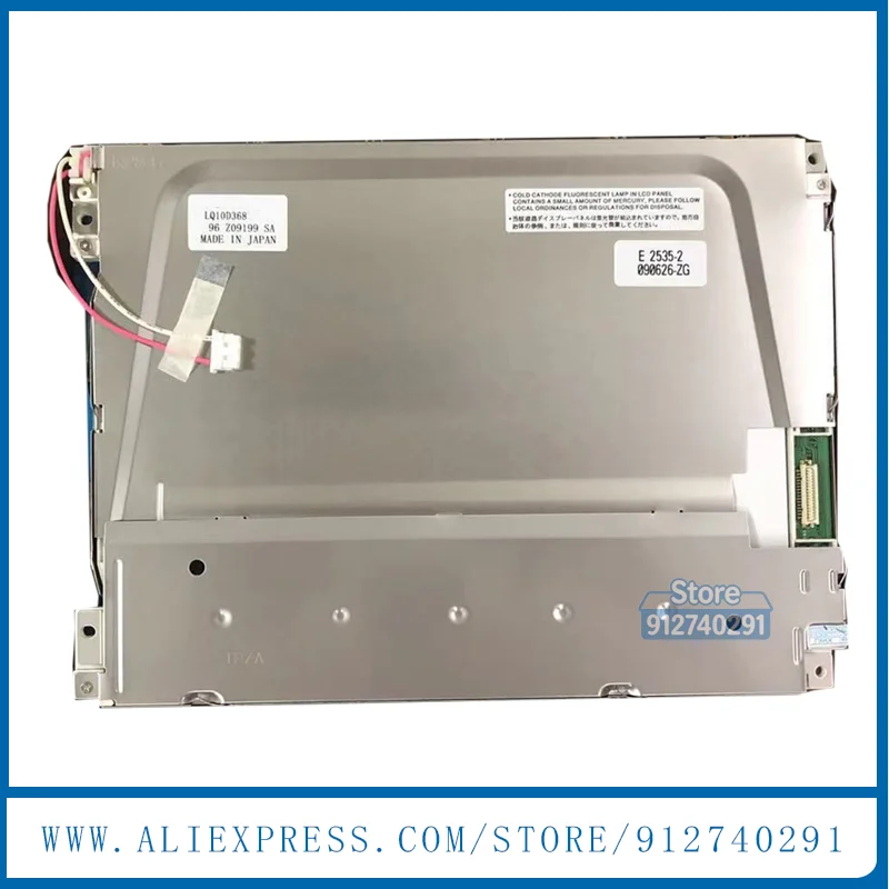 LQ10D368 Original New 10.4'' Inch LQ10D367 LQ10D36A For Fan uc CNC Series LCD Display Screen Panel  VGA Test Board