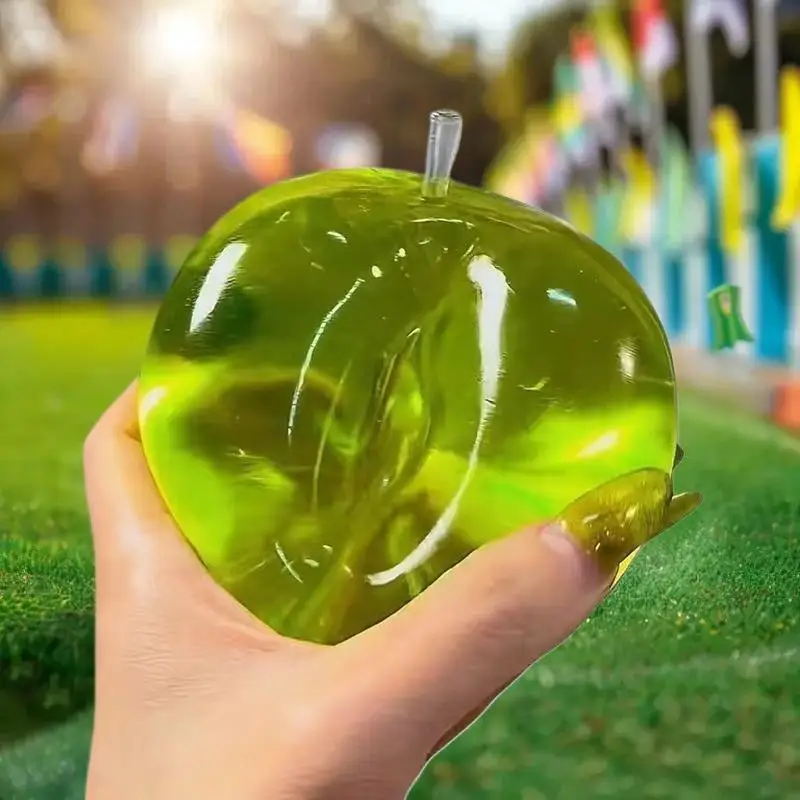 Knipspeeltje voor stressverlichting en woedbeheer, groene appelfidgetspeeltje, ideaal cadeau voor vrienden