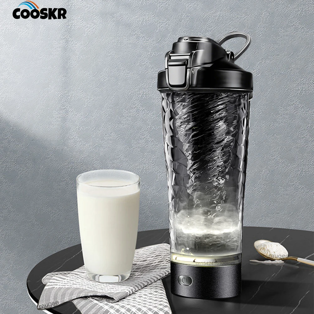 

Чашка для смешивания, электрический блендер для протеинового порошка, молока, кофе, автоматическая кружка для смешивания, перезаряжаемая портативная чашка для протеинового шейкера для спортзала