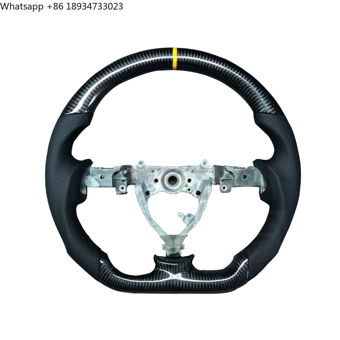 

Custom Carbon Fiber Car Steering Wheel for 2006-2016 for Toyota FJ Cruiser New Condition