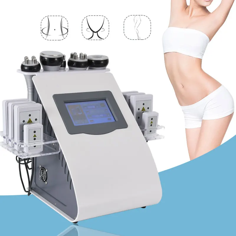 Nieuw 40k multifunctioneel schoonheidsapparaat Staand lichaam Vormgeven Gewichtsverlies Afslankapparaat Gezicht Ogen Home Spa