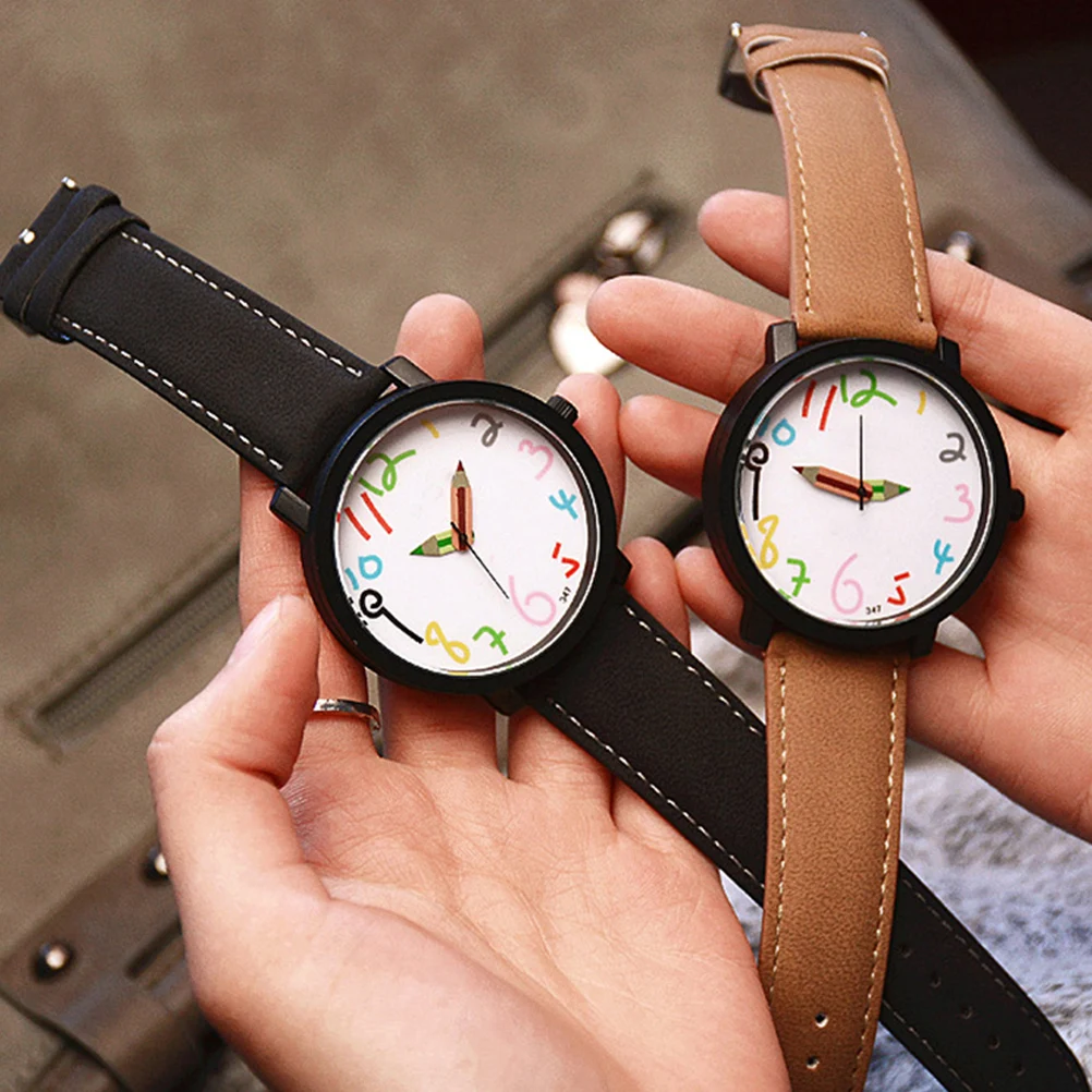 

Модные детские часы с героями мультфильмов, водонепроницаемые кварцевые наручные часы для детей, прочный удобный регулируемый ремешок, универсальный подарок