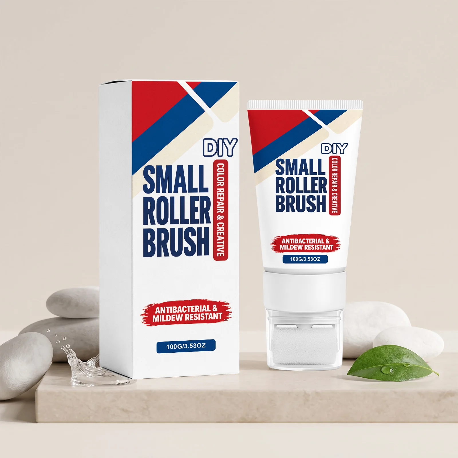 Wall Repair Paste, Hole Filling & Crack Sealing, Curing & Leveling,Quick Dry,DIY, Wall Adaptable, Easy Construction Repair Cream