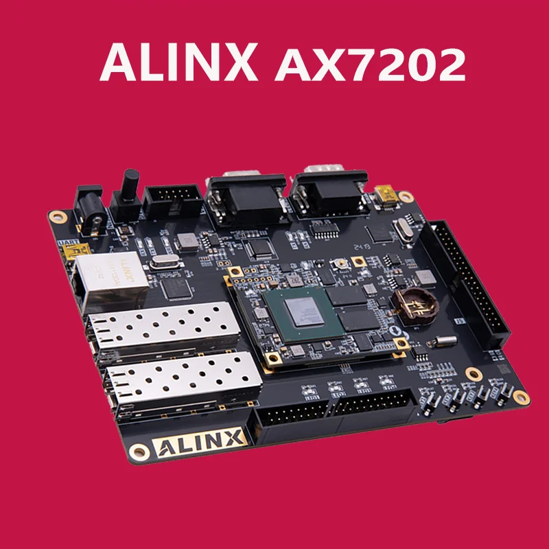 New ALINX AX7202: Xilinx Artix7 SFP FPGA Mini PC Board XC7A200T Demo Gigabit Ethernet