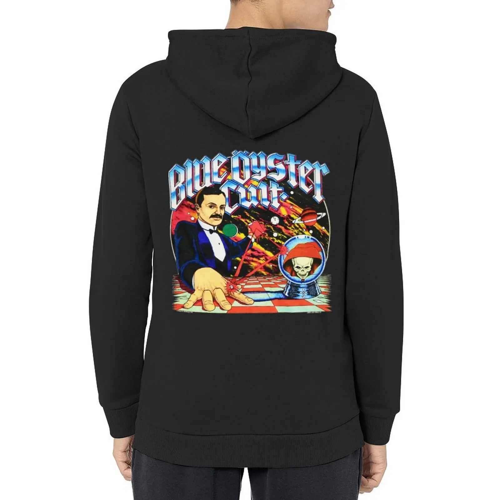 

Blue Oyster Cult Hoodie winter clothes men wear men clothing japanese style new hooded tee