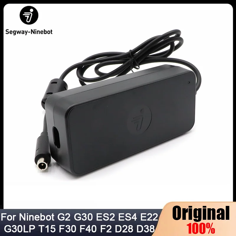 Original 41V 1.7A Segway Charger For Ninebot G2 G30 ES2 ES4 E22 G30LP T15 F30 F40 F2 D28 D38 For Xiaomi M365/Pro 70W Charger