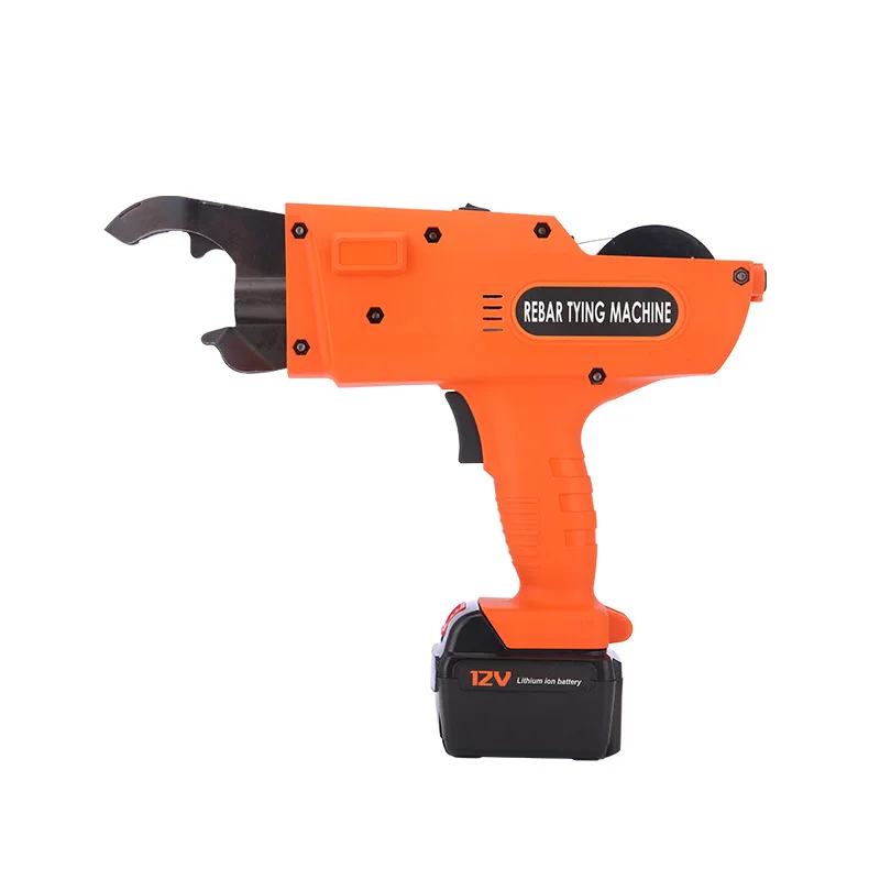 

Подходит для переплета стальных стержней с литиевой батареей. Строительная площадка. Машина для переплета стальных стержней 30-60. Ручная работа стальных стержней.