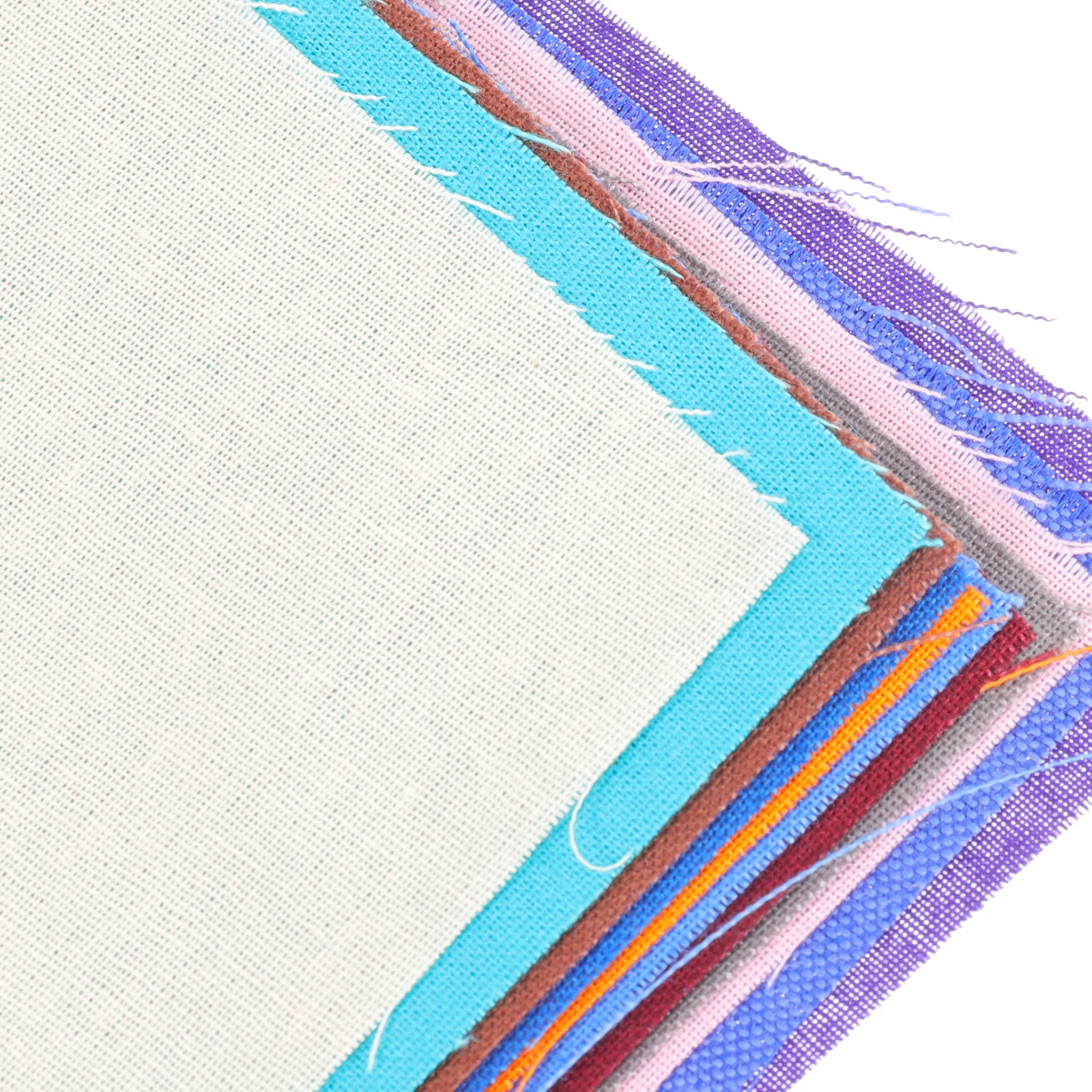 

100Pcs Fabric Squares Multicolor Polyester Soft Fabric Squares Sheets for Sewing Quilting Craft Materials DIY Sewing Projects