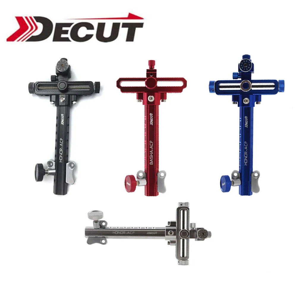 

DECUT Archery Compound Sight Stand HONOR-ACP /BASHA-ACP Aluminum Alloy Material Bow Hunting Shooting Outdoor Sports Accessory