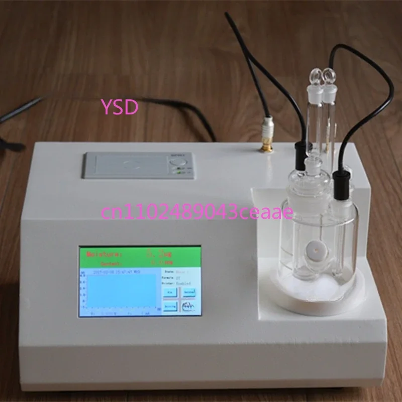WS-3S Automatic Moisture Titrator (Export-Grade Trace Moisture Meter)