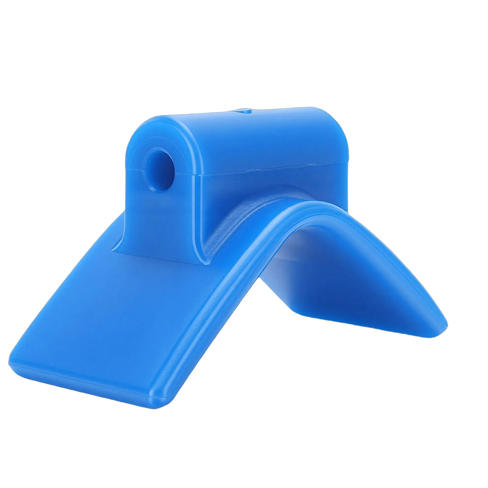 Trailer Bow Stop 3inch Width 1/2inch Mounting Hole PU 5.3inch V Span Boat Trailer Bow Stop Block for Boat Boat Trailer Bow Stop