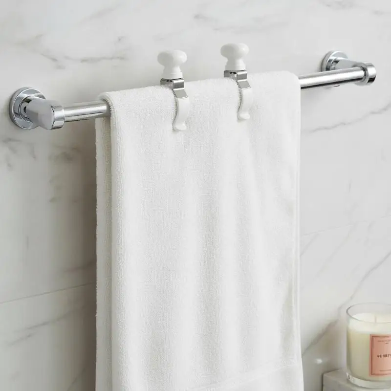 Heavy-Duty Plastic Towel Clips Windproof Non-Slip Clothes Pins for Quilt Drying Home Balcony Outdoor Laundry Use