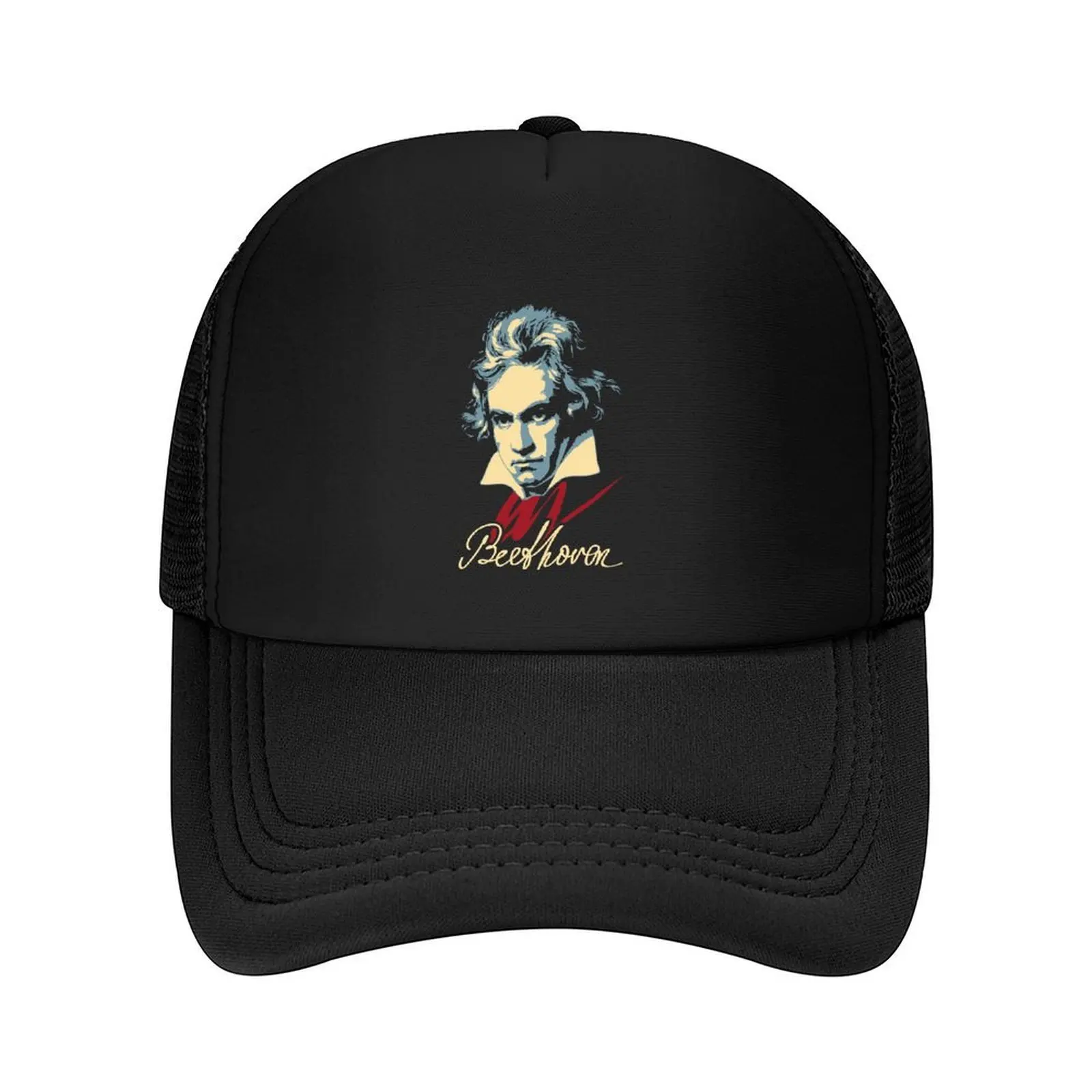 

Beethoven Baseball Cap Mountaineering Hat men Rave Luxury Brand Sun Hats For Women Men's
