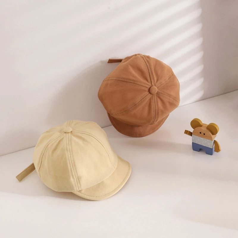 Kids Baseball Adjustable Cotton Outdoor Casual Unisex Sports Hat for Children Toddler Kids Boy Girls Outdoor Playing