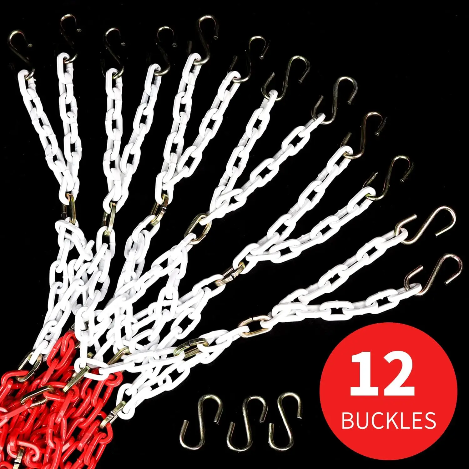 حافة كرة سلة متينة ذات نوعية جيدة مع شبكة كرة سلة معدنية مطلية