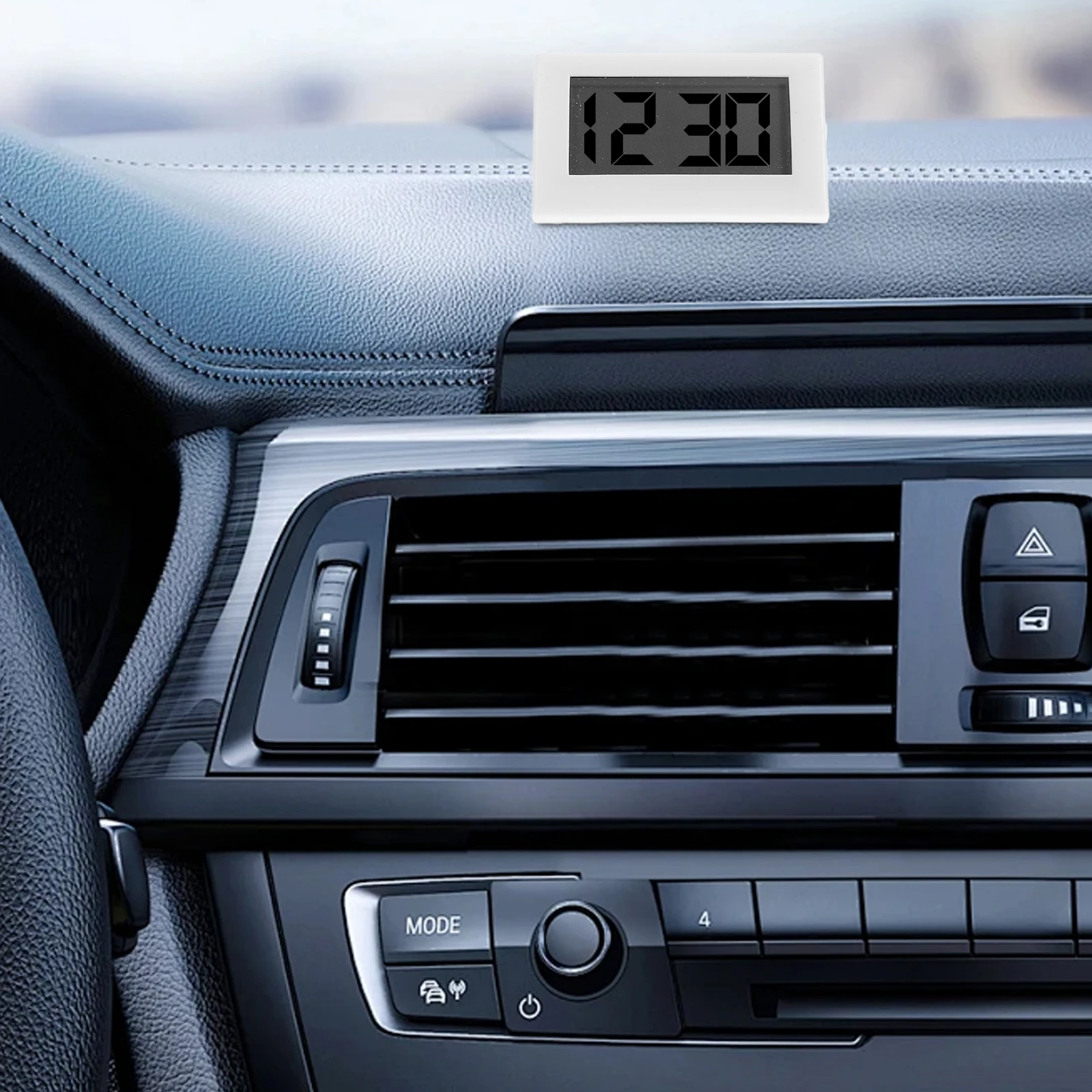 

Stylish Digital Auto Dashboard High Precision Electronic For Vehicle Dash Clear Display Space-Saving Design Truck Clock